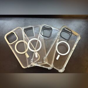 Clear iPhone 14 Pro Max Cases